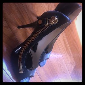 Jimmy Choo black pumps